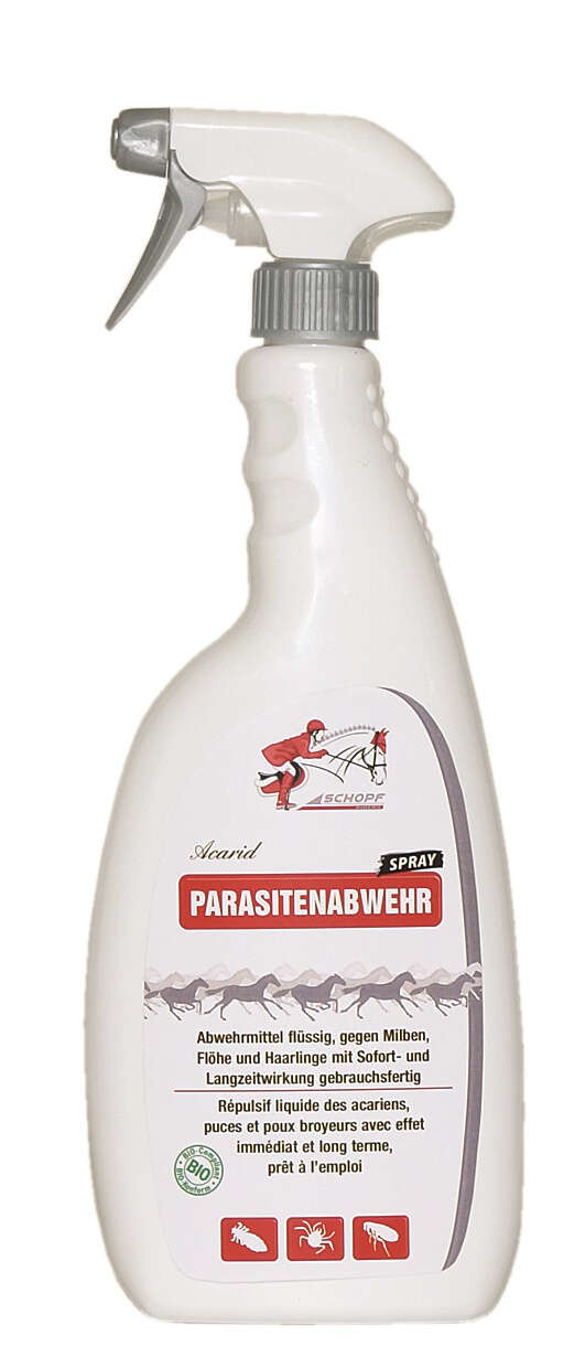 SCHOPF HYGIENE Acarid Parasitenabwehr